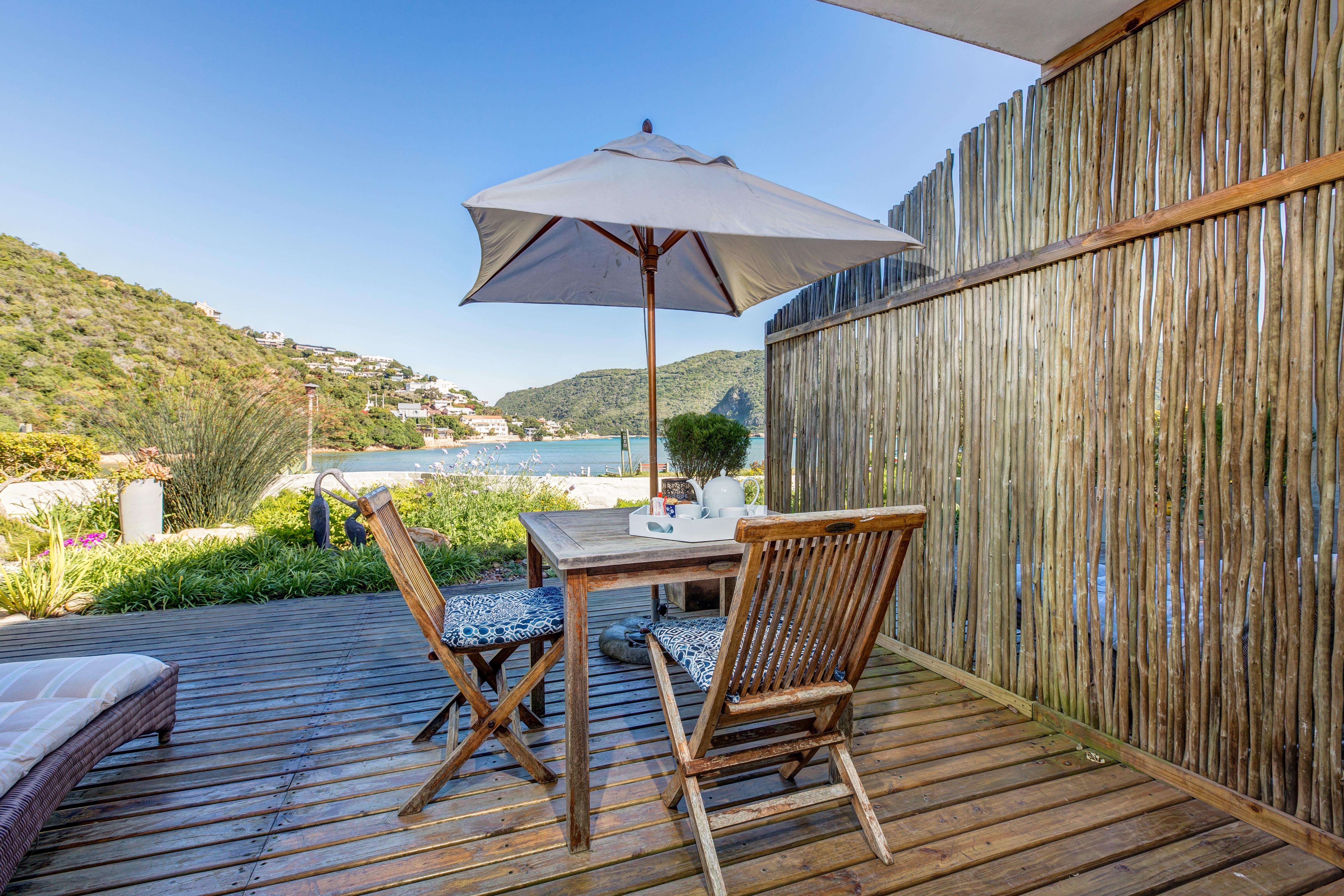 Amanzi Island Boutique Hotel Knysna Kültér fotó
