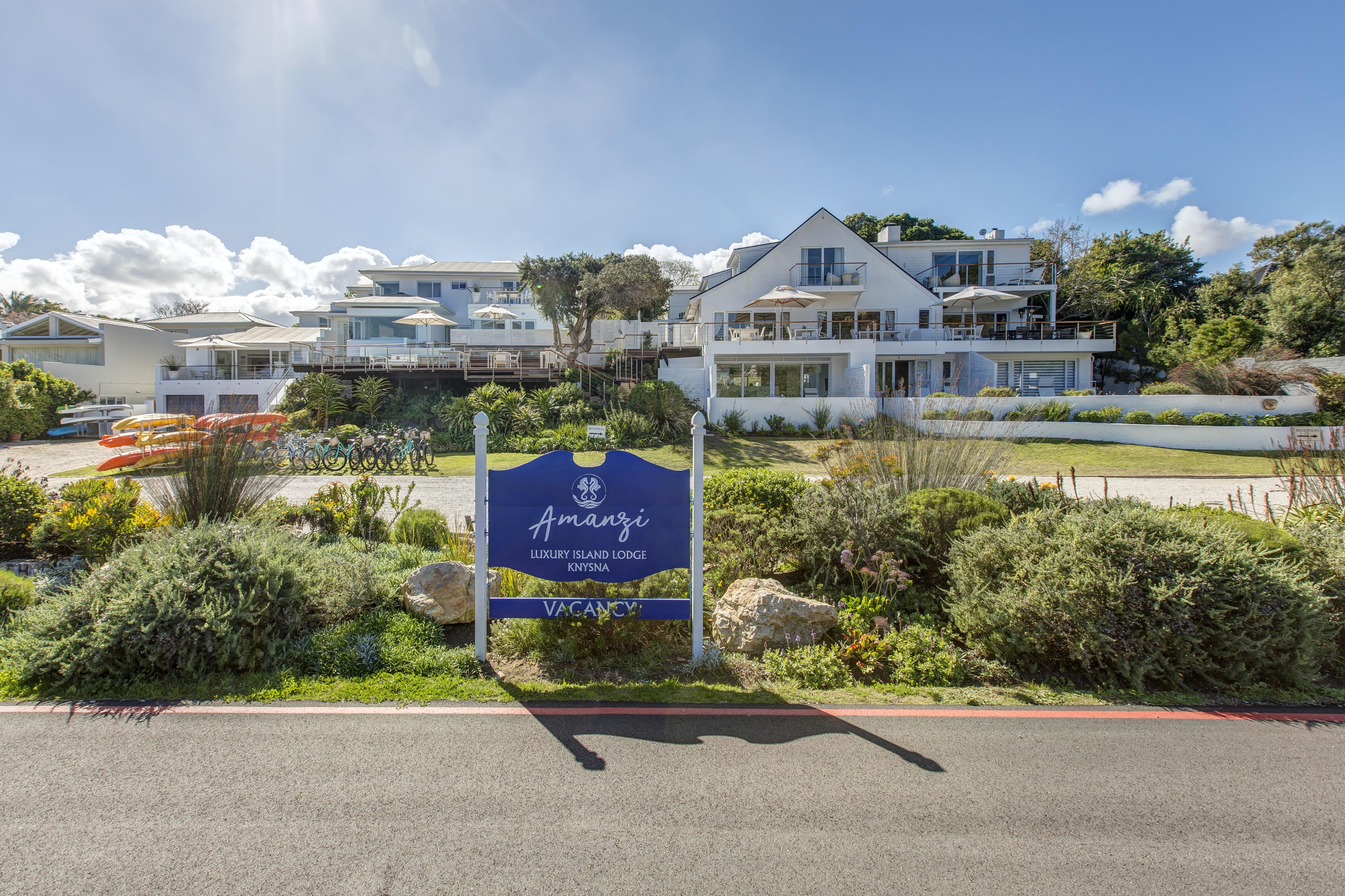 Amanzi Island Boutique Hotel Knysna Kültér fotó