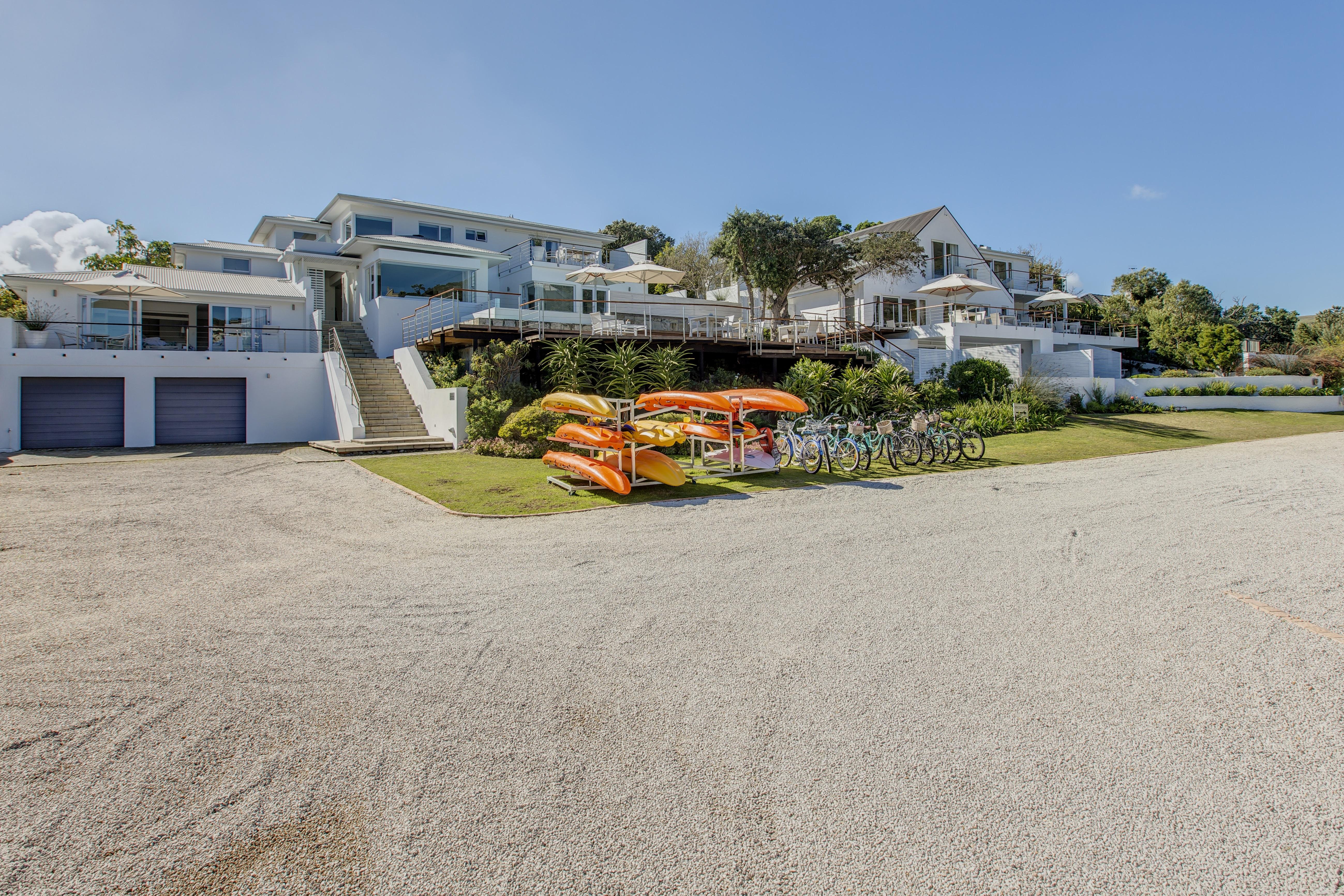 Amanzi Island Boutique Hotel Knysna Kültér fotó