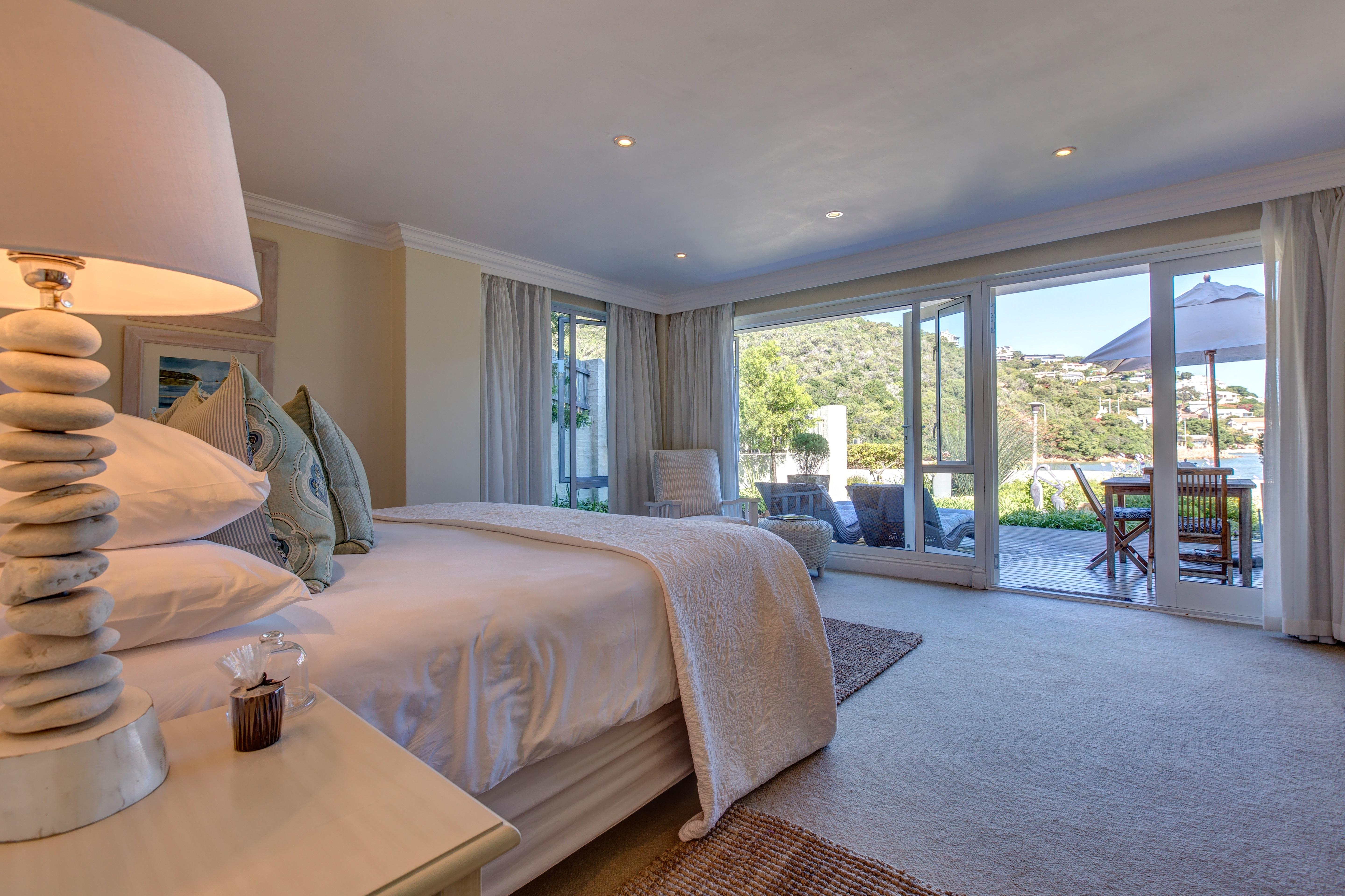 Amanzi Island Boutique Hotel Knysna Kültér fotó