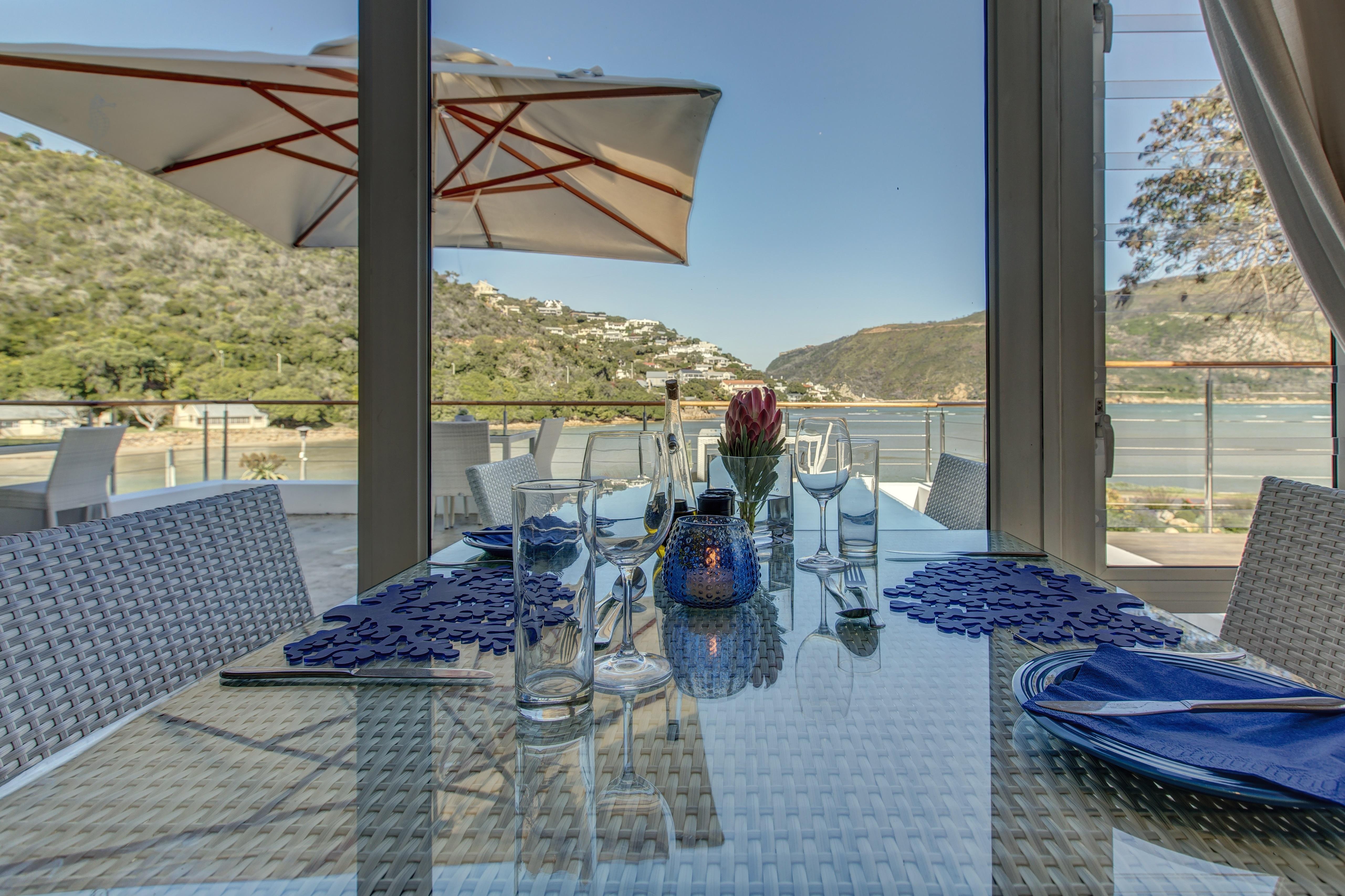 Amanzi Island Boutique Hotel Knysna Kültér fotó