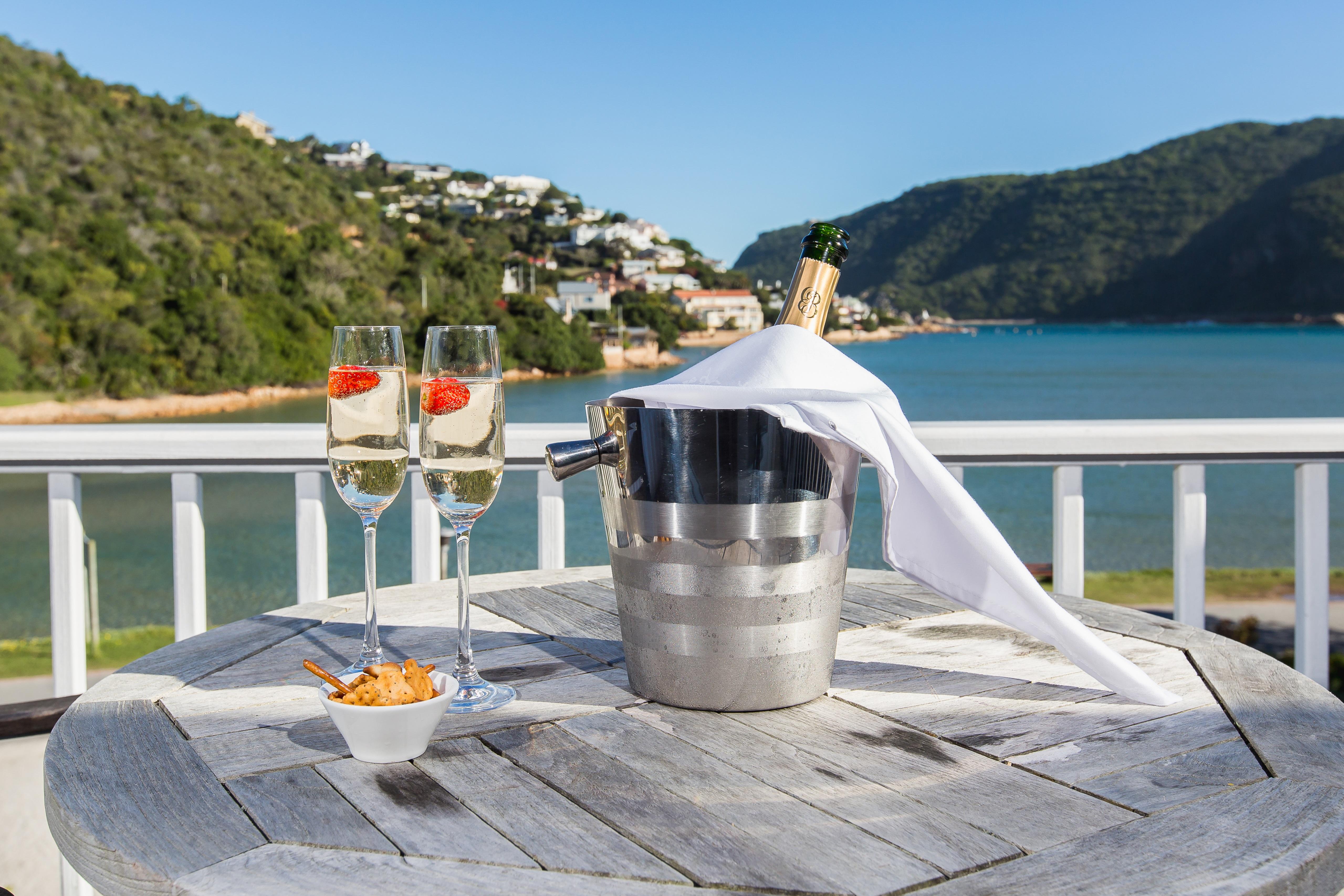 Amanzi Island Boutique Hotel Knysna Kültér fotó