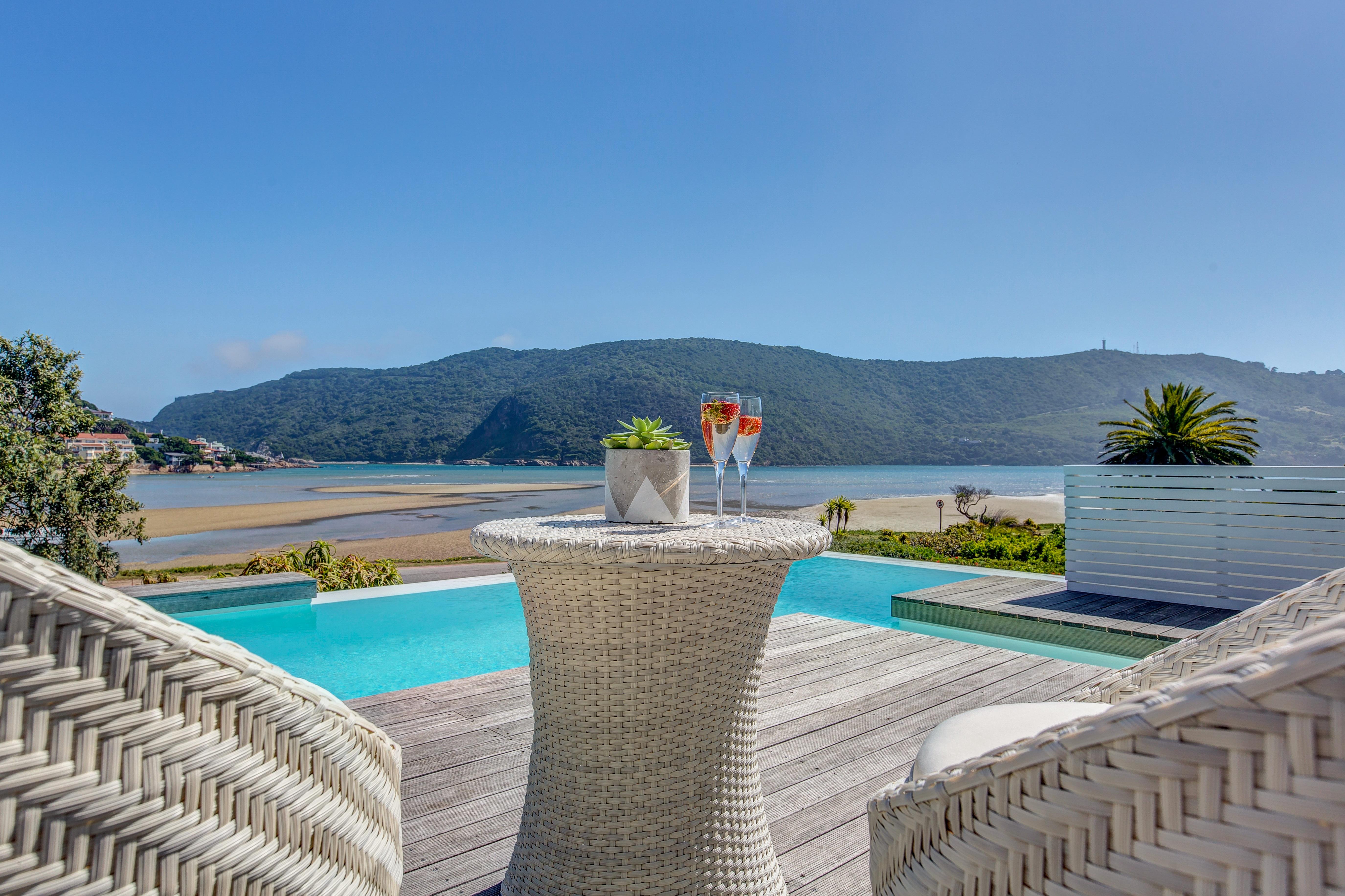 Amanzi Island Boutique Hotel Knysna Kültér fotó
