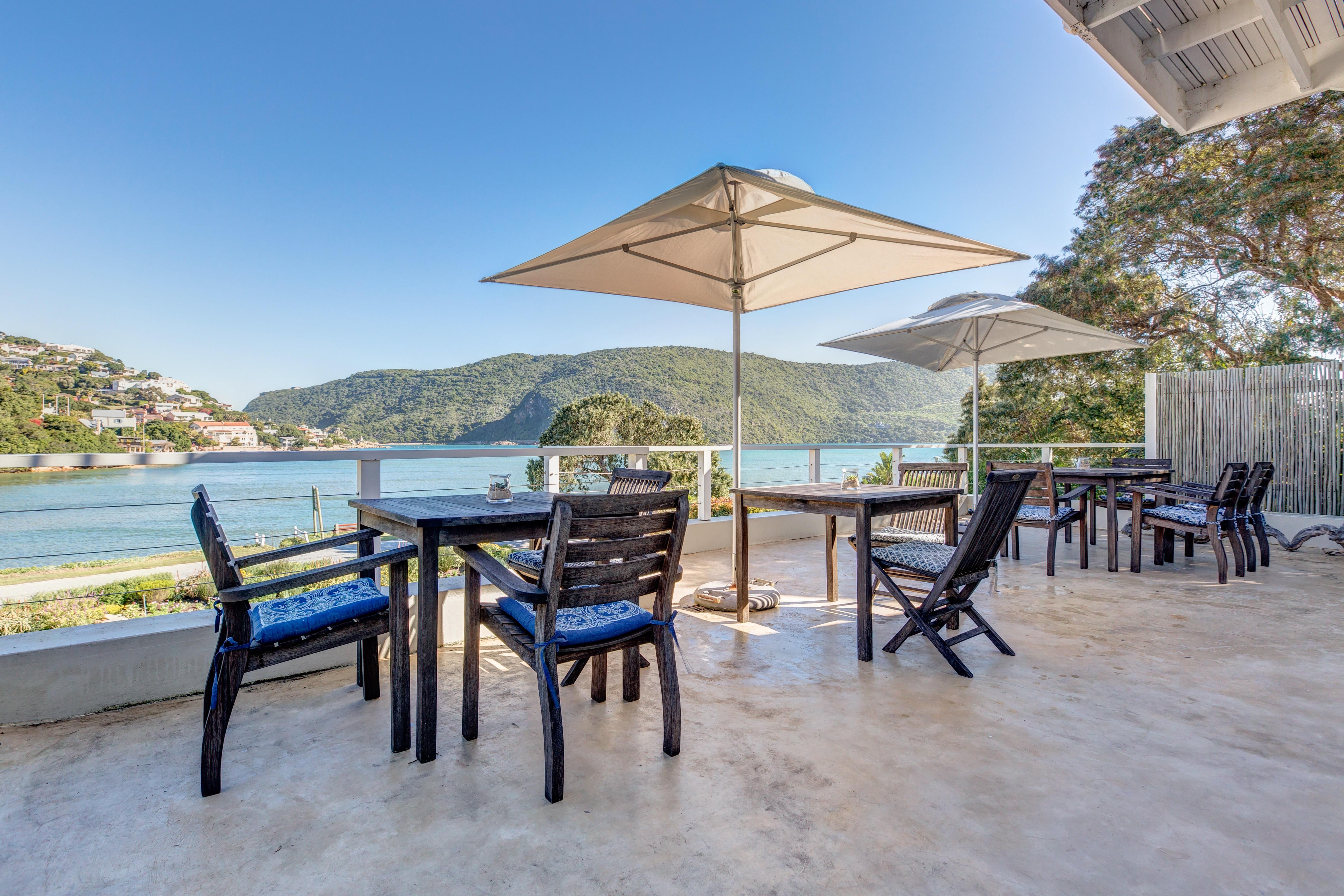 Amanzi Island Boutique Hotel Knysna Kültér fotó