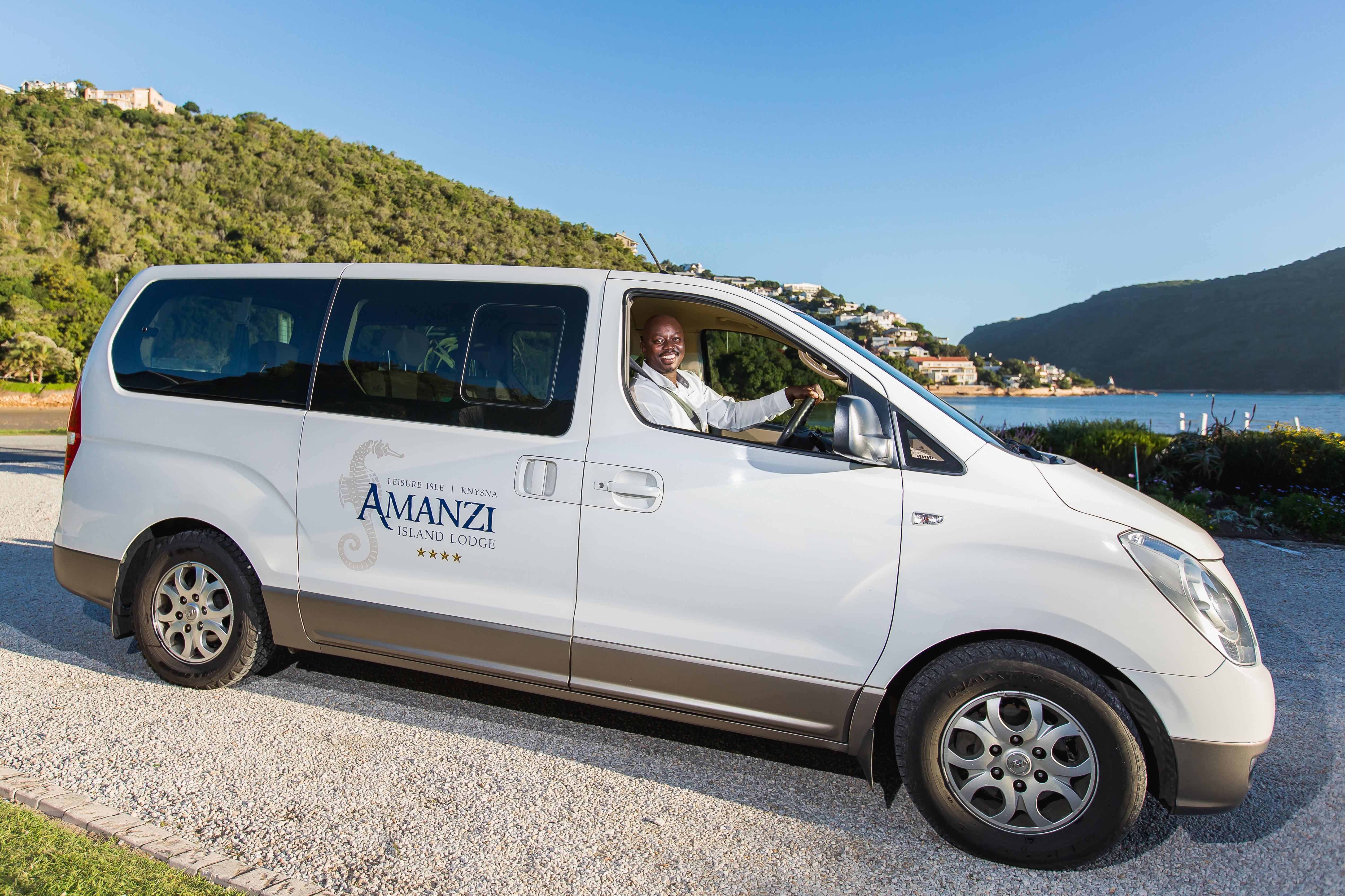 Amanzi Island Boutique Hotel Knysna Kültér fotó